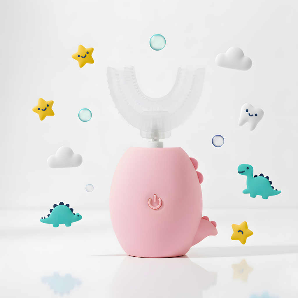 SmiloZoo® Cepillo U 360° Para Niños