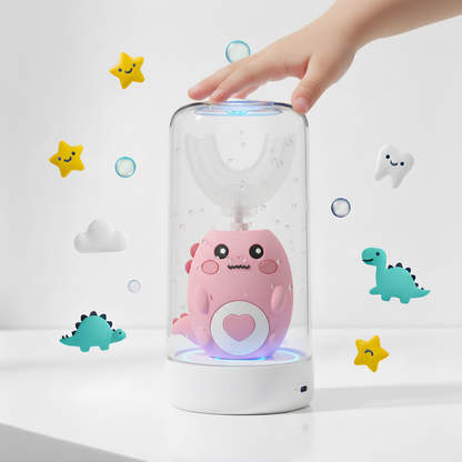 SmiloZoo® Hygiene Cup Limpia y Guarda en 60s