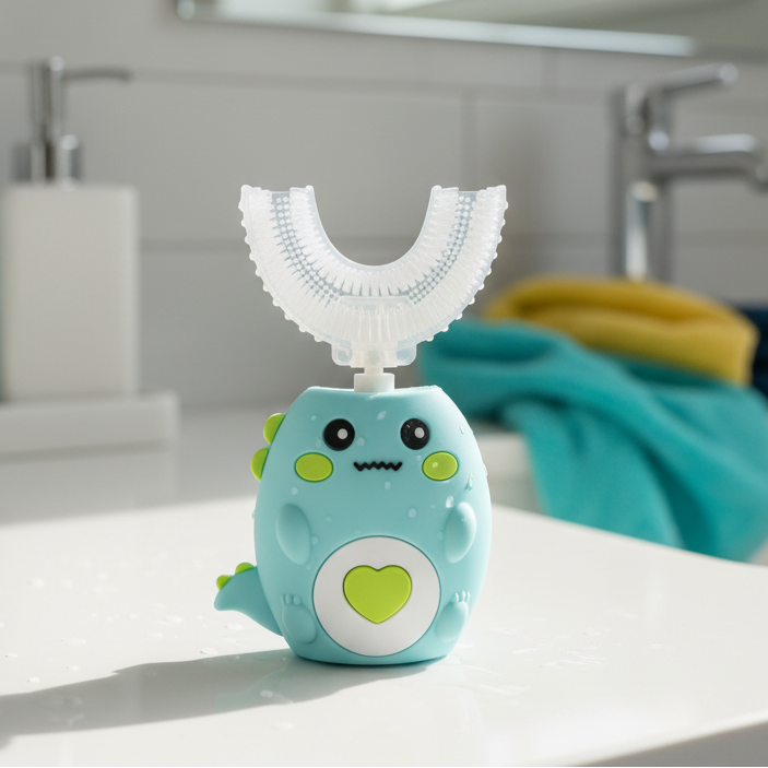 SmiloZoo® Cepillo U 360° Para Niños