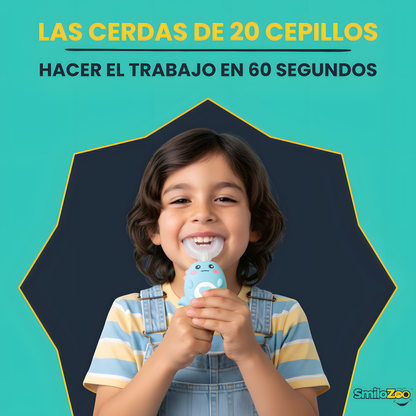 SmiloZoo® Cabezales de Cepillo U