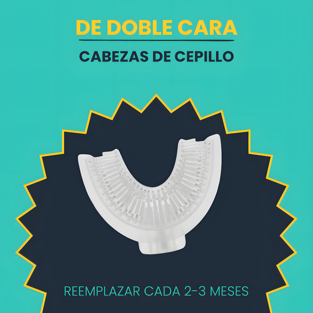SmiloZoo® Cabezales de Cepillo U