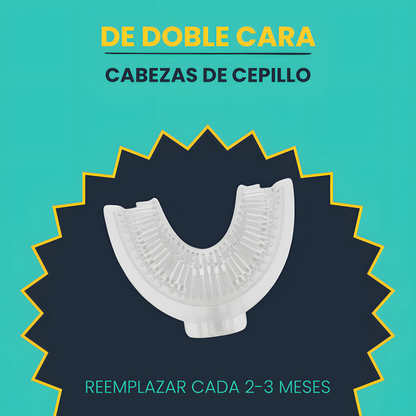 SmiloZoo® Cabezales de Cepillo U