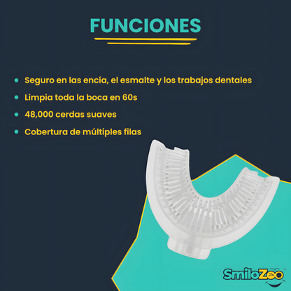 SmiloZoo® Cabezales de Cepillo U