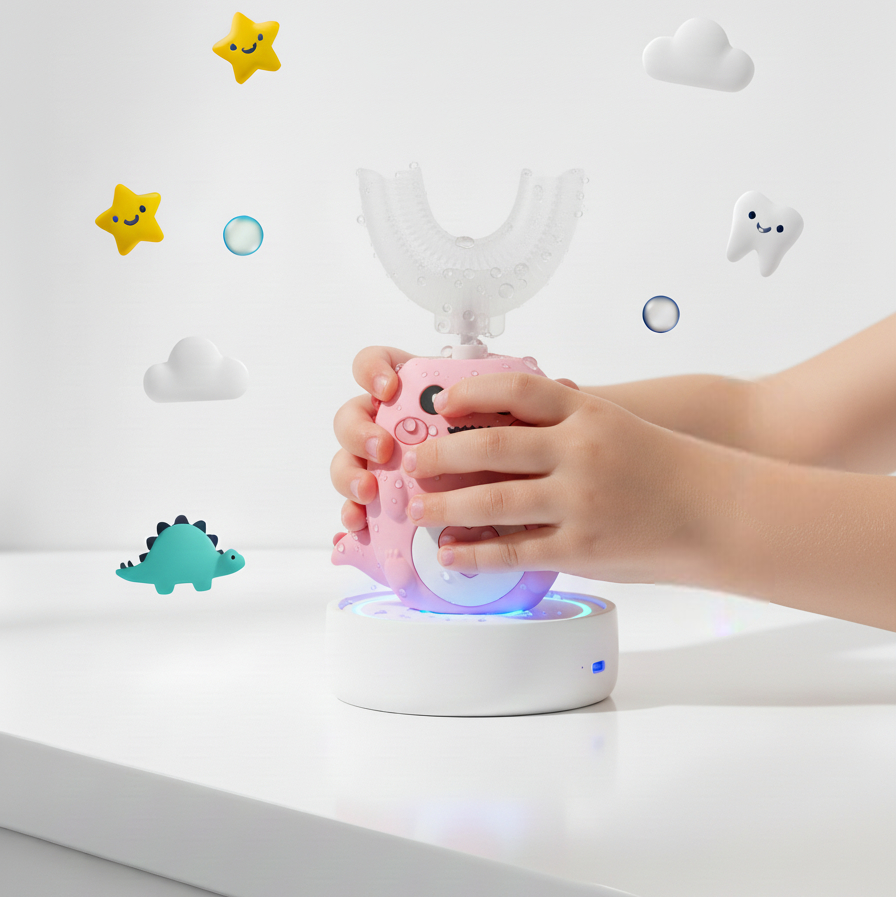 SmiloZoo® Hygiene Cup Limpia y Guarda en 60s