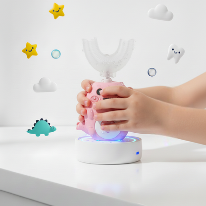 SmiloZoo® Hygiene Cup Limpia y Guarda en 60s