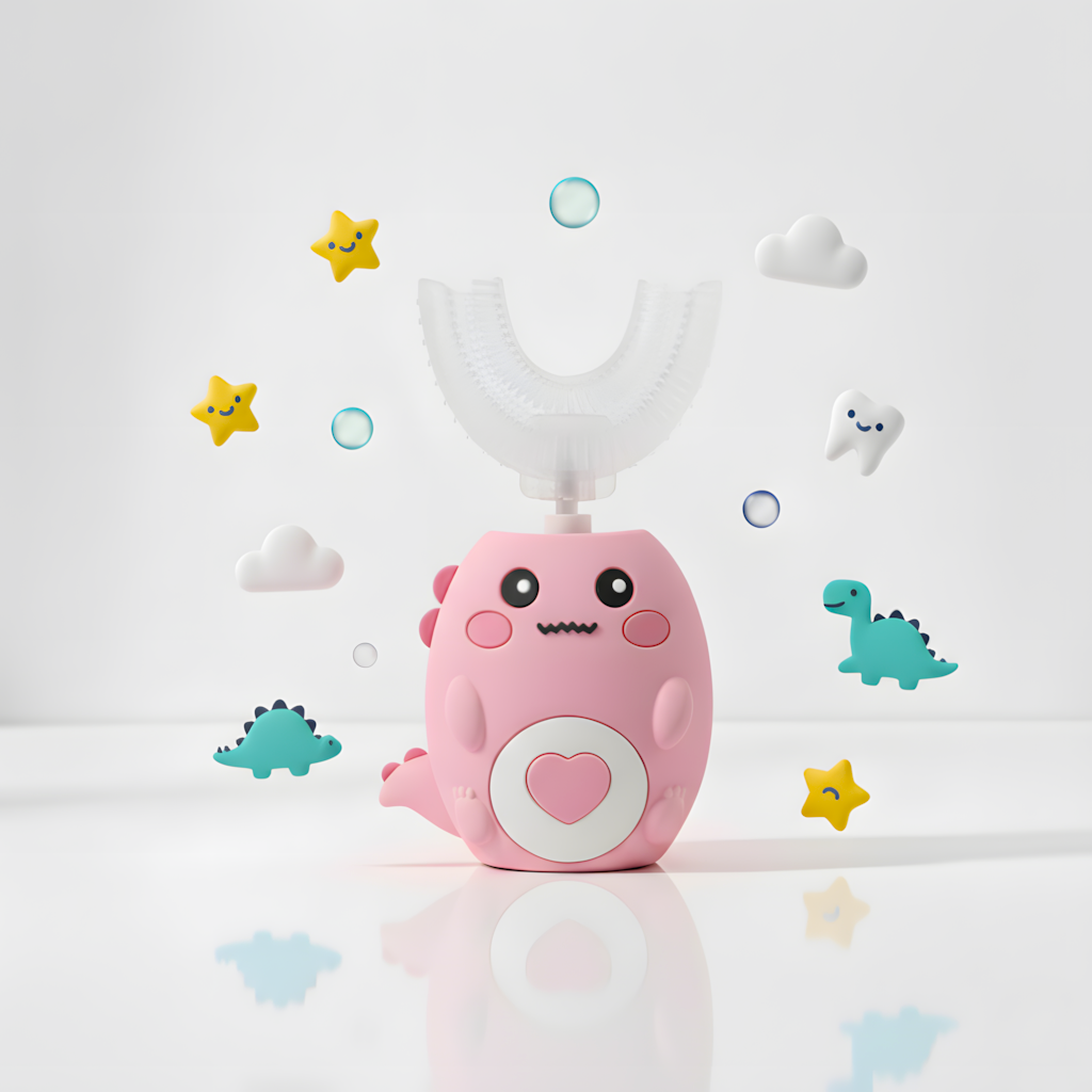 SmiloZoo® Cepillo U 360° Para Niños